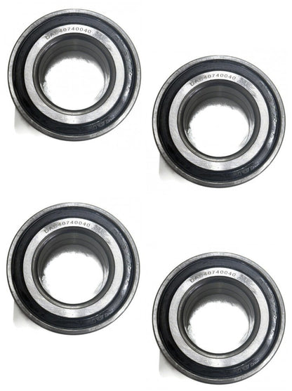 (4) Rear Wheel Ball Bearings for Polaris 2015 2016 2017 2018 Ranger Crew Diesel