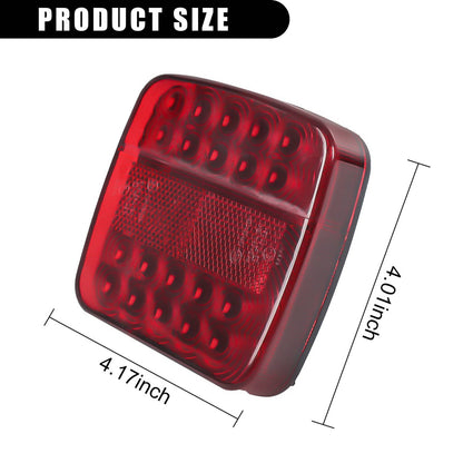 Solidspare Wireless Magnetic Trailer Lights – Rechargeable LED TailLight Kit For Trailer