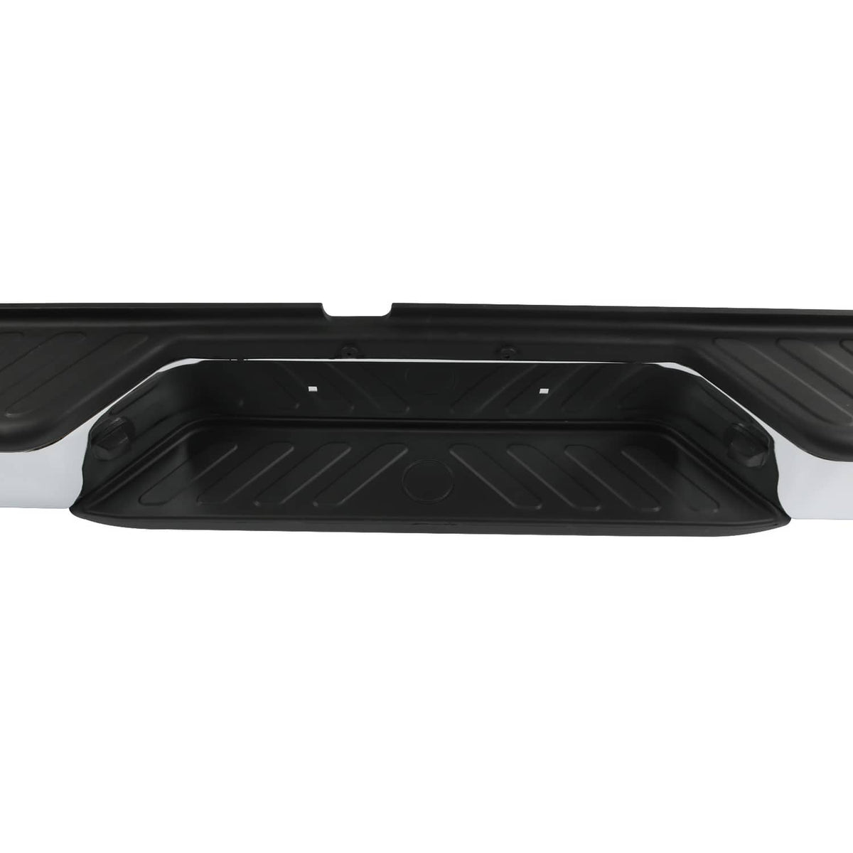 Solidspare Chrome Rear Bumper Assembly Ni1103114 For Nissan Frontier 05-21 W/O Sensor Holes