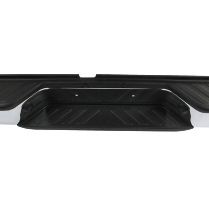 Solidspare Chrome Rear Bumper Assembly Ni1103114 For Nissan Frontier 05-21 W/O Sensor Holes