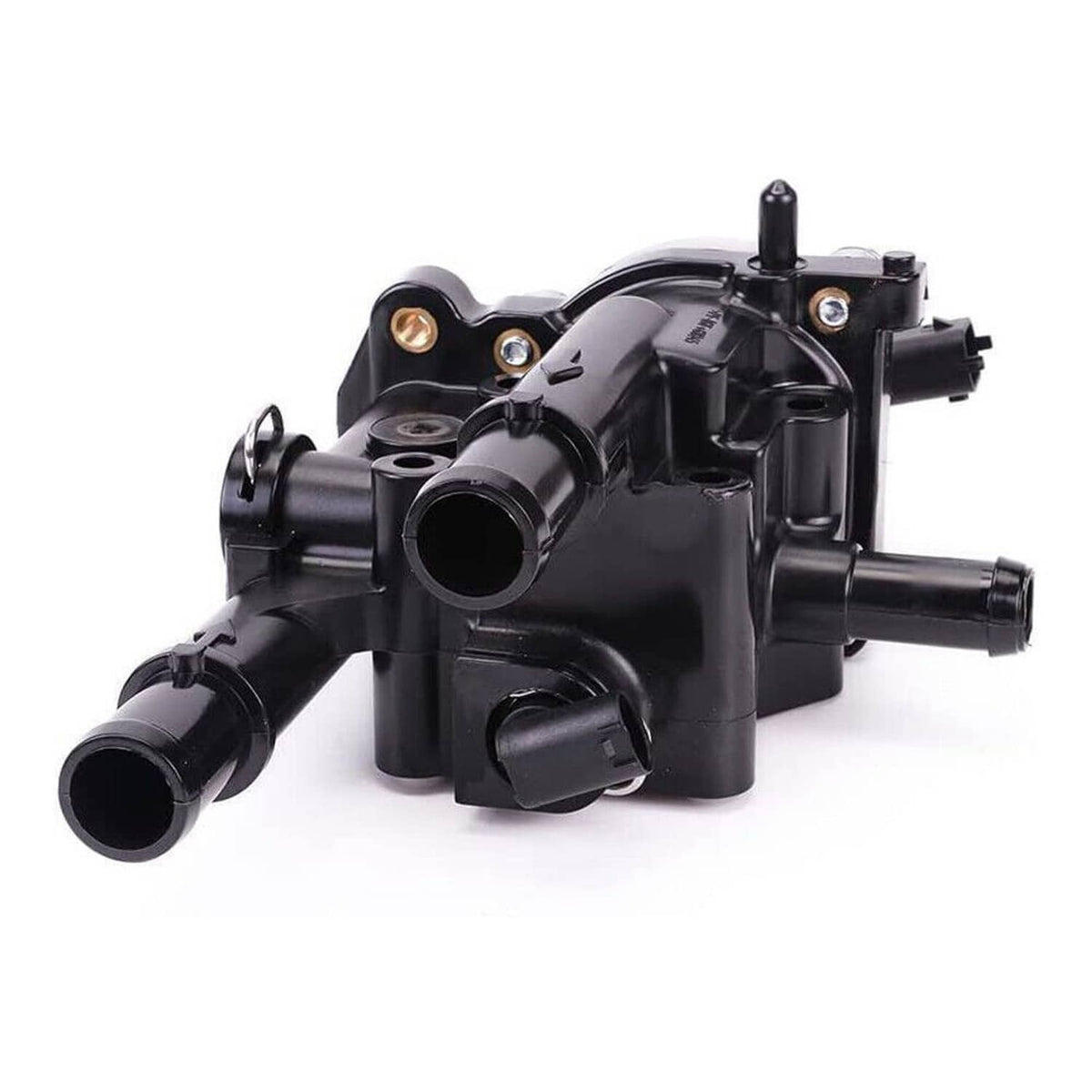 Solidspare Thermostat Assembly Water Outlet for Chevrolet Sonic Cruze Limited 1.8L 25192228