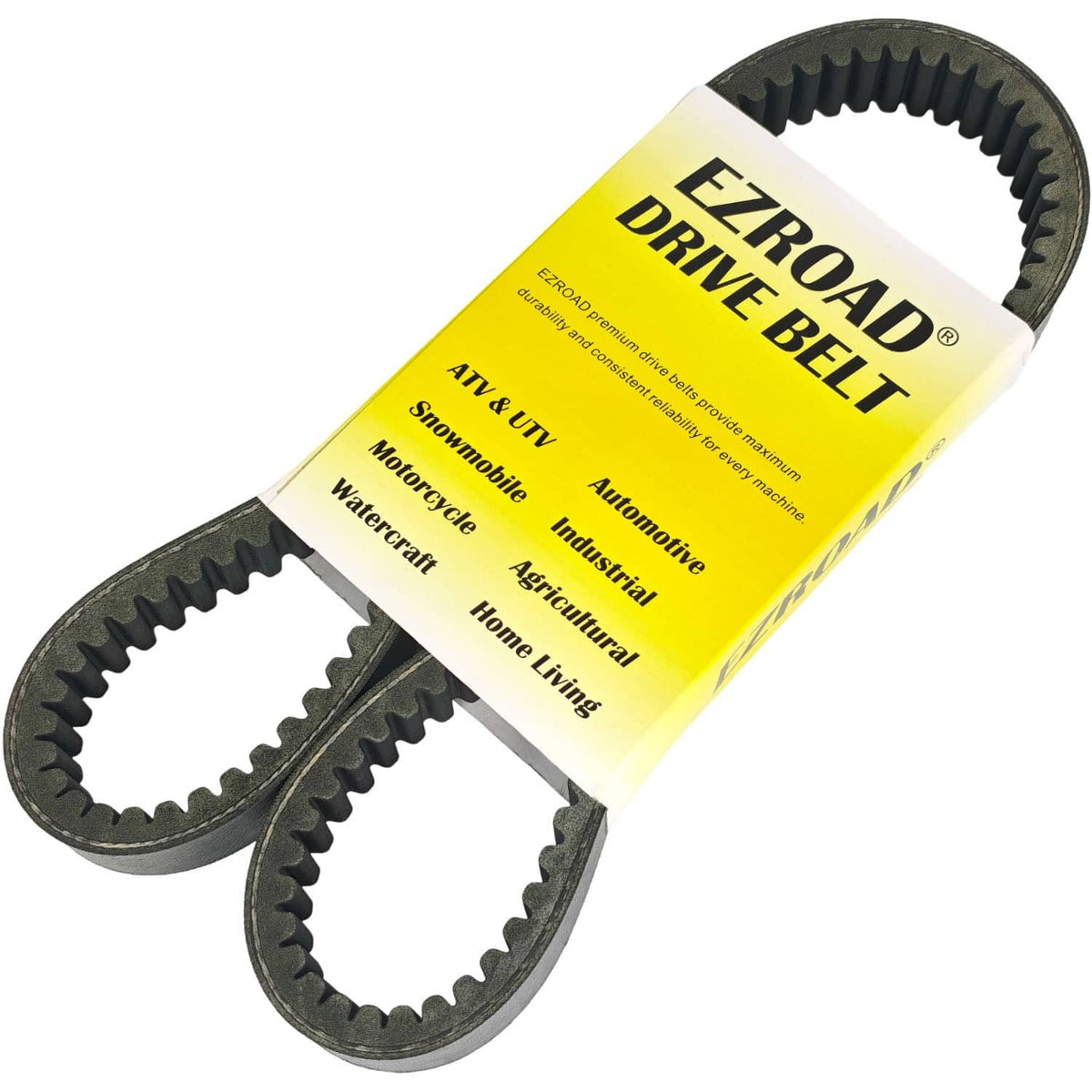 Solid Spare Clutch Drive Belt M174026 M150046 Fit for John Deere 6X4 Military Gator