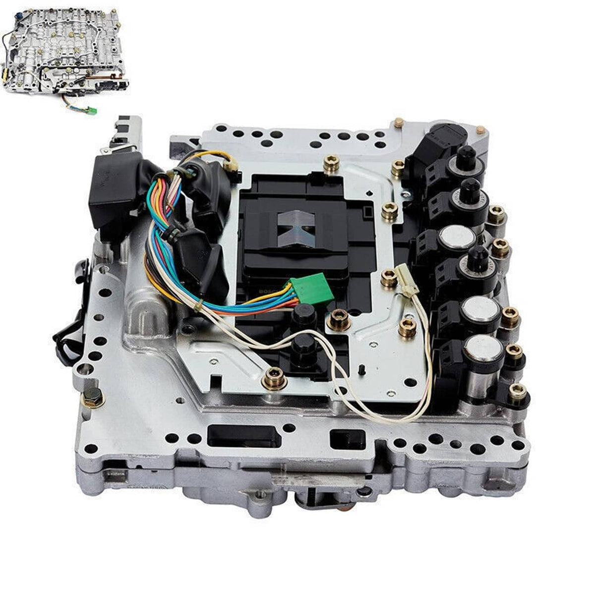 Solidspare RE5R05A Transmission Valve Body Solenoid TCM For Nissan Xterra /Titan 0260550002