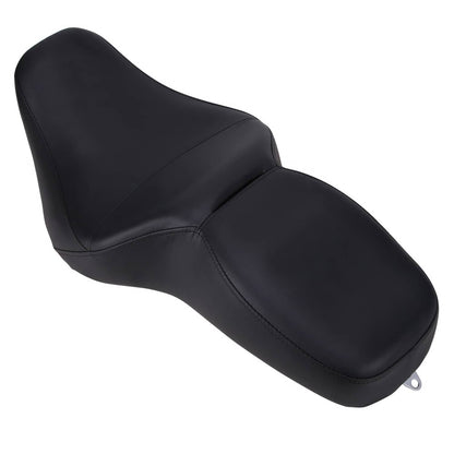 Solidspare Driver 2-Up Seat For Harley Road King Custom FLHRS / EFI FLHRSI 1997-06