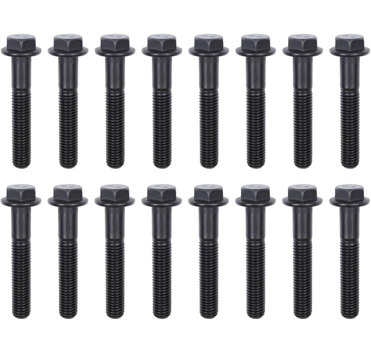 Solidspare 16Pcs Manifold Bolt Kit For 1994-2003 Ford F250 F350 7.3L Powerstroke Diese