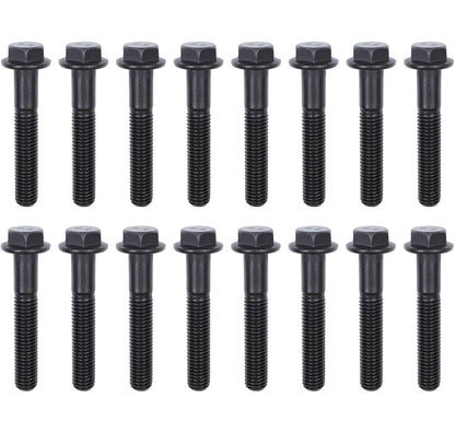 Solidspare 16Pcs Manifold Bolt Kit For 1994-2003 Ford F250 F350 7.3L Powerstroke Diese