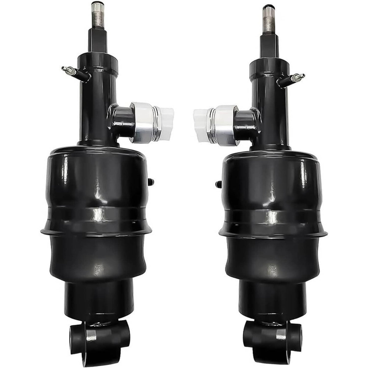 Solidspare Pair Rear Hydraulic Air Suspension Shock Struts For 2011-2021 Infiniti QX56 QX80