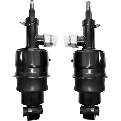 Solidspare Pair Rear Hydraulic Air Suspension Shock Struts For 2011-2021 Infiniti QX56 QX80