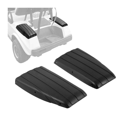 Solidspare Golf Cart Scuff Guards Set Of 2 W/ Rivets For Club Car DS 1981 1982+ #1017067-02