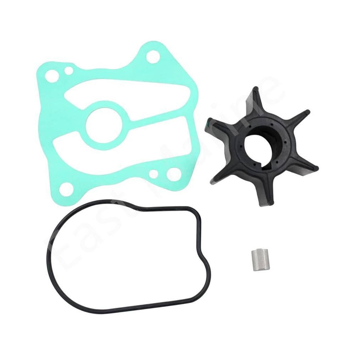 Solid Spare FOR HONDA MARINE WATER PUMP IMPELLER REPAIR KIT OUTBOARD 06192-ZW3-000 18-3282