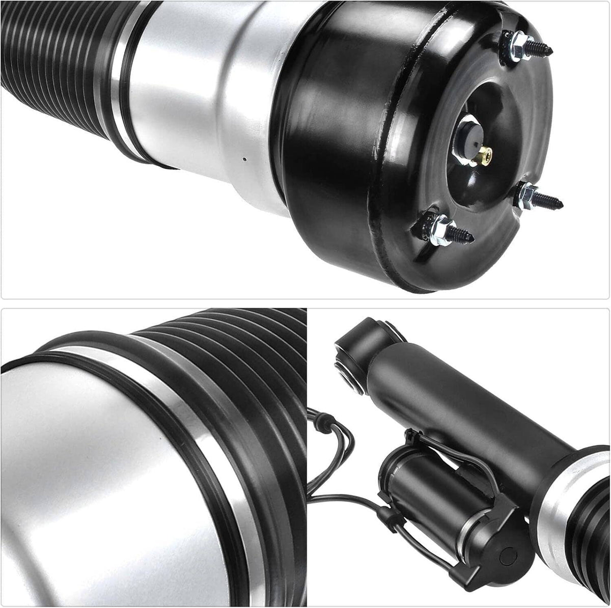 Solidspare 2x Rear Air Suspension Strut For Mercedes-Benz S350/400/450/550 CL550 w/Airmatic