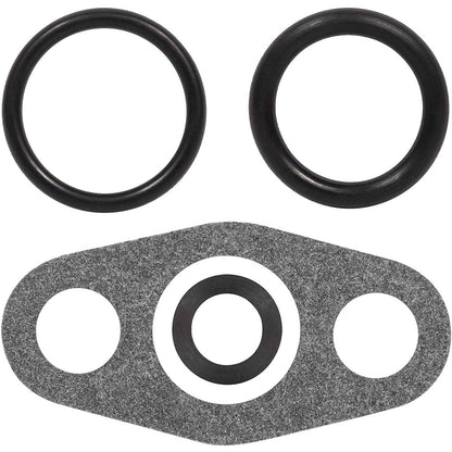 Solid Spare Oil Cooler Mounting Gasket Kit for International 1993-1997 DT466E 1823182C95