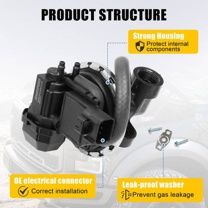 Solidspare EGR Valve Fit For 2007-2010 Ford F150 2007-2014 E150 E250 4.6L EGV1136 CX2095