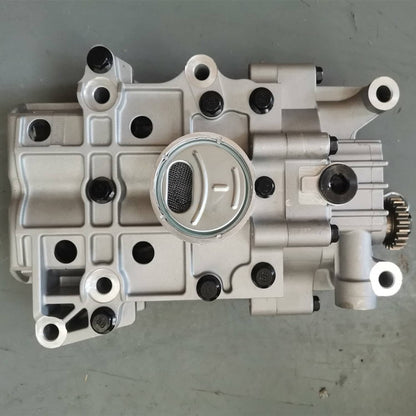 Solidspare Balance Shaft Oil Pump 233002G450 For 2011-2014 Santa Fe Sport Sonata 2.0L Turbo