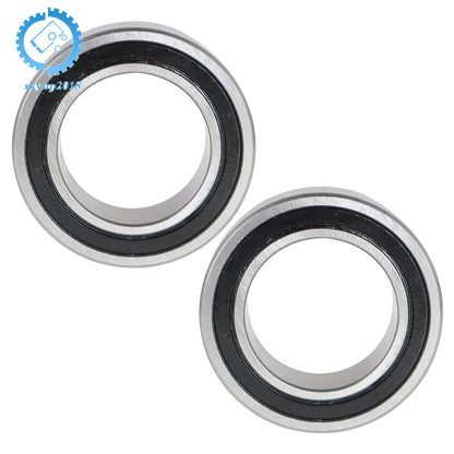 Solidspare UPGRADED REAR WHEEL AXLE BEARING KIT FOR YAMAHA YFM700 700R RAPTOR