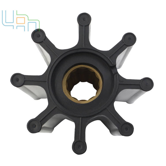 Solid Spare Water Pump Impeller for Jabsco 17018-0001 Mercury 47-816814T Caterpillar 3N5895