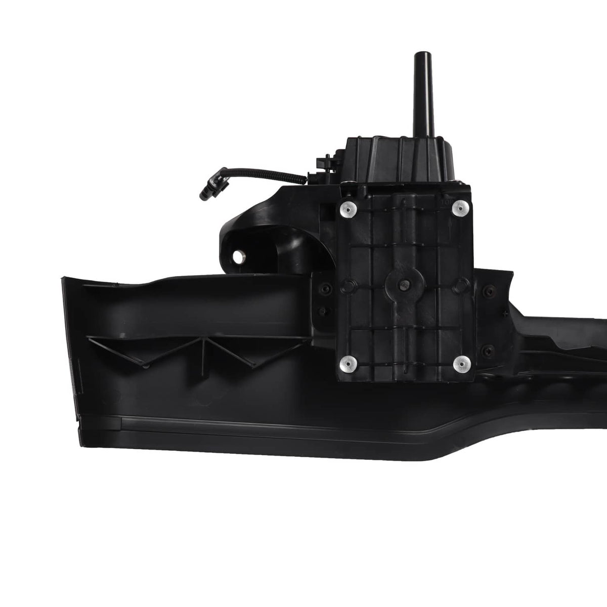 Solidspare Front Lower Take Off For 2021-2024 F150 Active Air Dam Valance w/ Motors