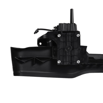 Solidspare Front Lower Take Off For 2021-2024 F150 Active Air Dam Valance w/ Motors
