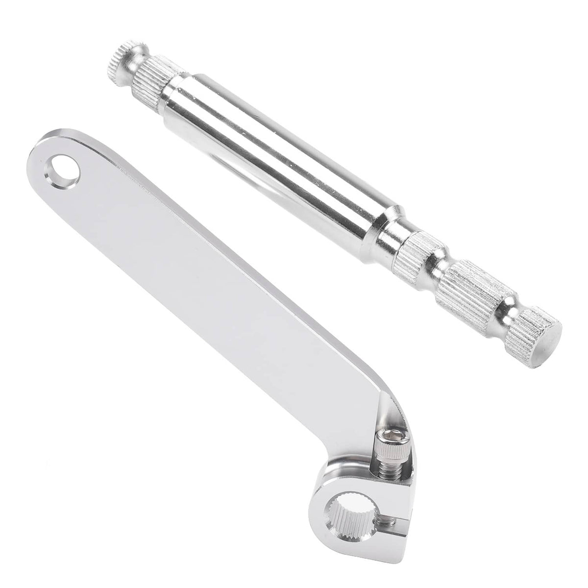 Solidspare Fit For Harley Touring FLHT 1984-2016 Inner Shift Shifter Arm Rod Lever W/ Shaft