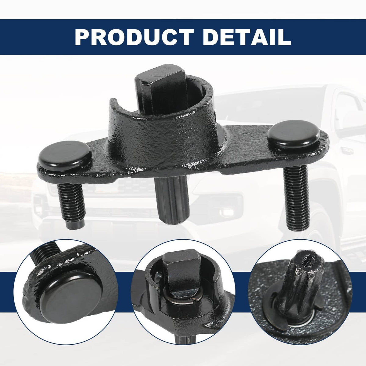 Solidspare Rear Tailgate R/H Hinge Damper Bracket for 2016-2023 Toyota Tacoma 66101-04021