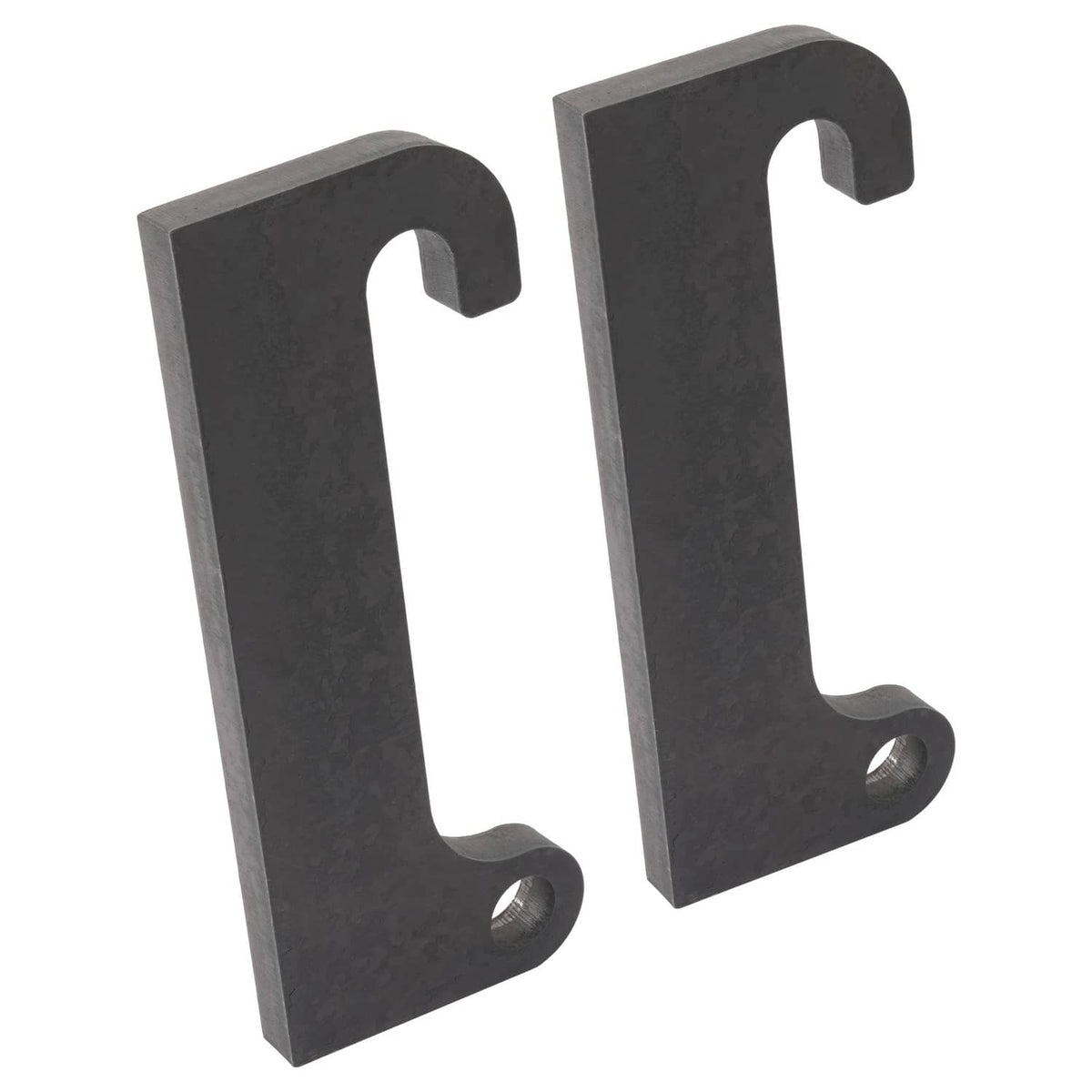 Solidspare 1 Pair Blank Quick Attach Loader Mounts For Cat IT28 Loader mounts Steel