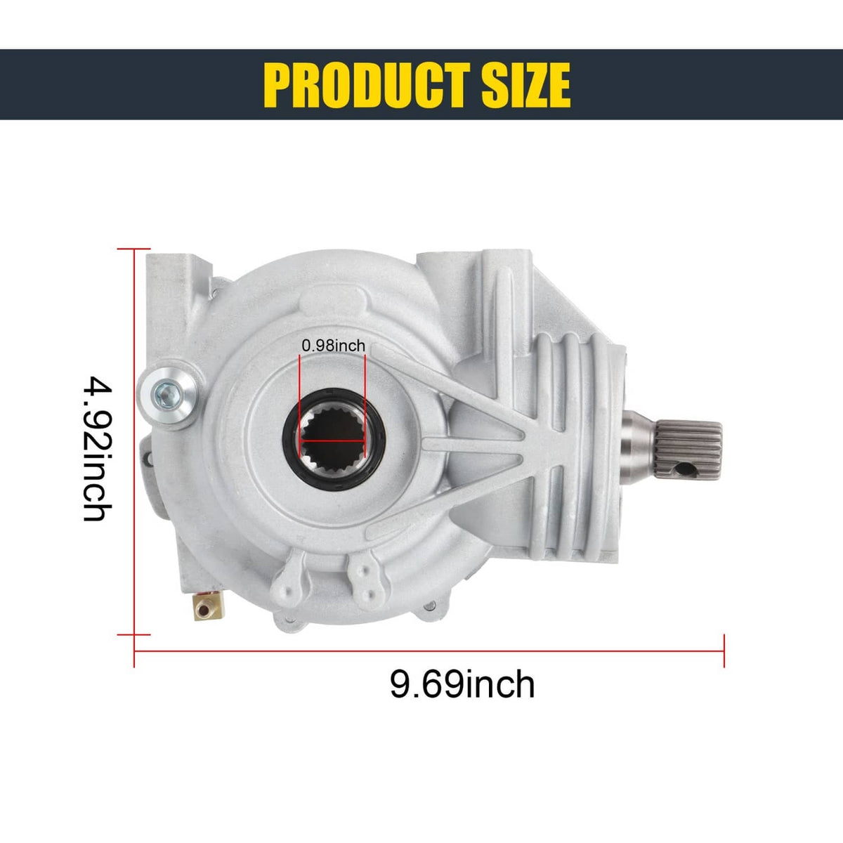 Solidspare For Polaris Ranger front differential 1000 900 1333243 1334310 1333751 1334264