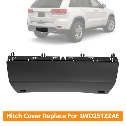 Solid Spare #1WD25TZZAE Rear Hitch Cover Panel Tow Hook For Jeep Grand Cherokee WK 14-2022