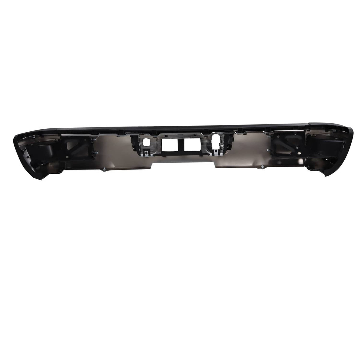 Solidspare Chrome Rear Step Bumper Assembly FIT Chevy Silverado GMC Sierra 1500 2014-2018