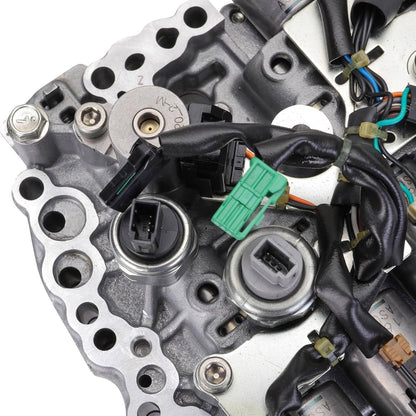 Solidspare CVT Transmission Valve Body w/ Solenoids For Nissan Altima 2014-2018 3.5L JF017E