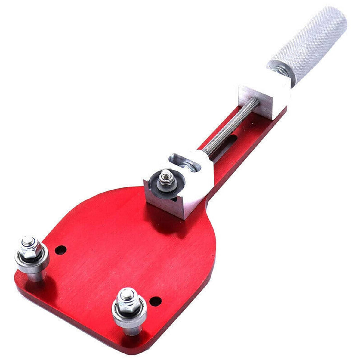 Solidspare New 77750 Red Oil Filter Cutter Tool for Filter Cutting Range From 2-3/8 to 5"