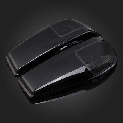 Solidspare 6x9" Hard Saddlebag Speaker Lids For 2023-2025 Harley CVO Street Glide FLHXSE