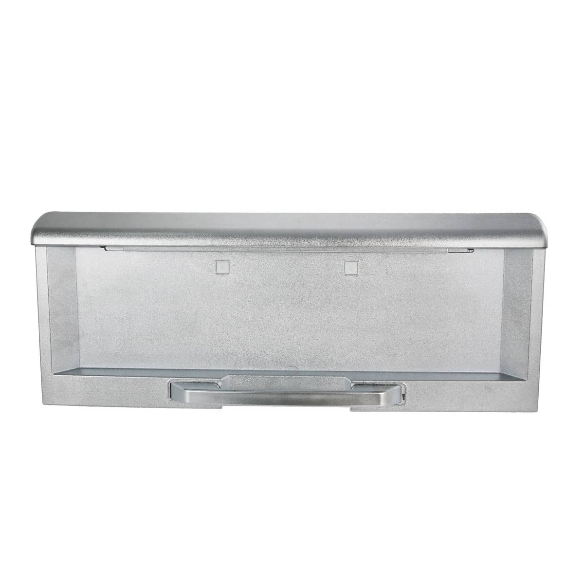 Solidspare Silver New 15135441 Rear Tailgate License Pocket For 2003-2005 Hummer H2