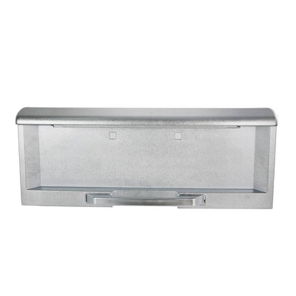 Solidspare Silver New 15135441 Rear Tailgate License Pocket For 2003-2005 Hummer H2
