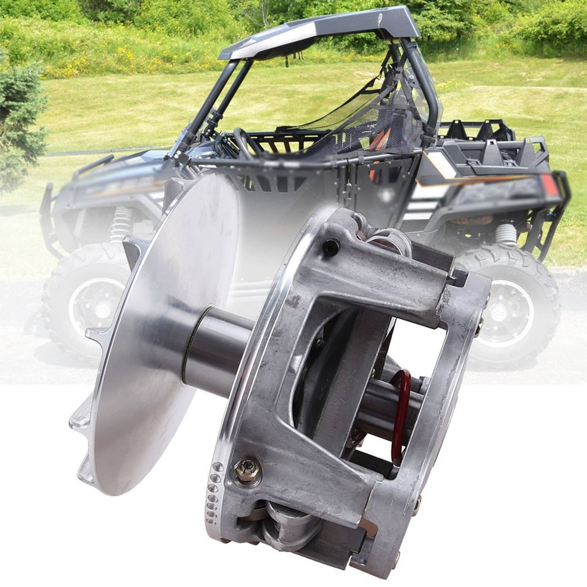 Solidspare Primary Drive Clutch Assembly For 2008-2014 Polaris Sportsman RZR800 EFI 1322749