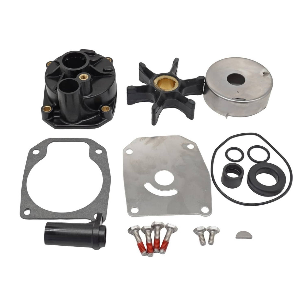 Solid Spare For Evinrude Johnson Water Pump Kit 70HP 75HP 1975-78 0438579 0389143 0386533