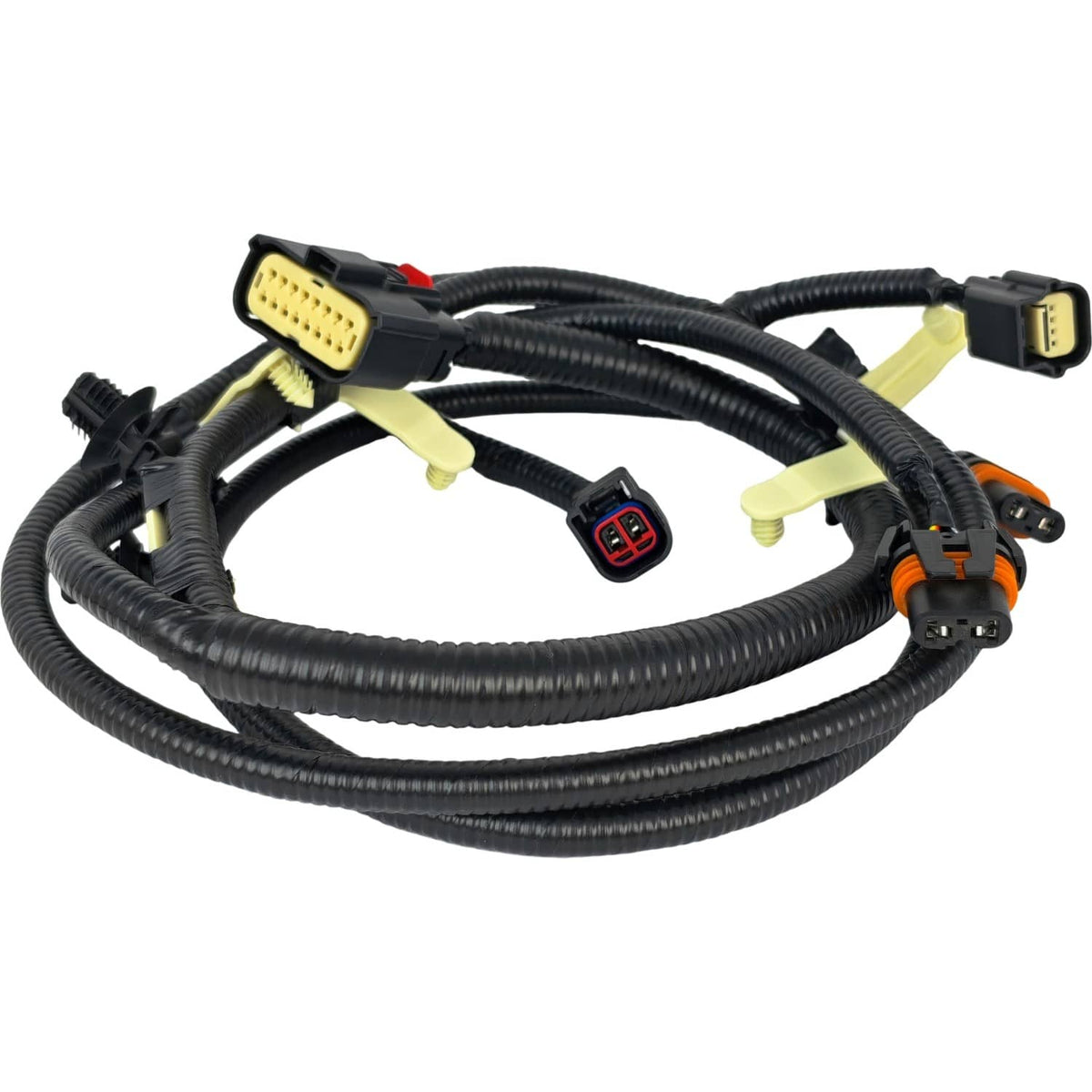 Solid Spare Front Wire Harness FL3Z15K867E for Ford 2.7L 3.5L V6 Super Duty Truck Gas Engine