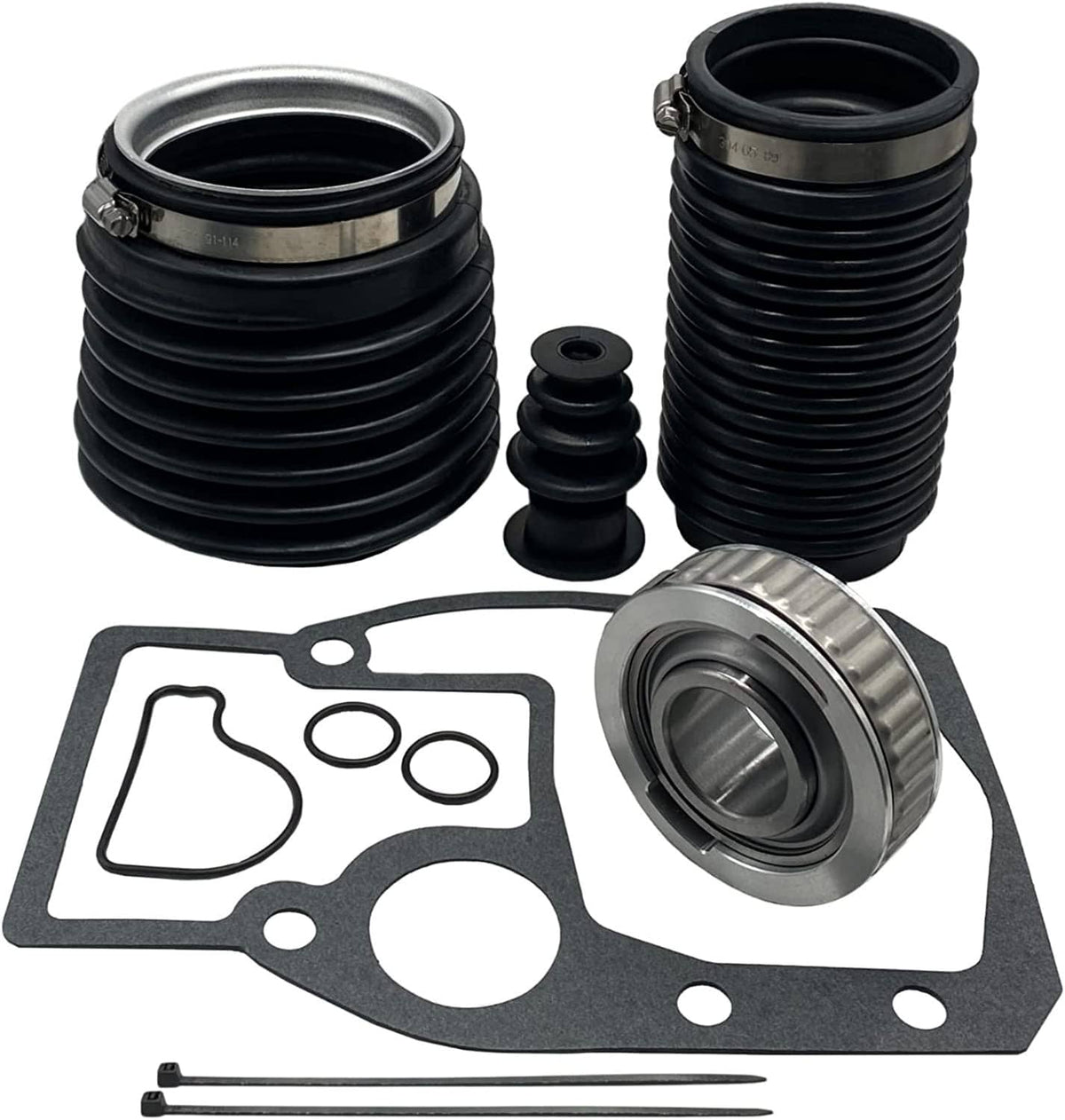 Solid Spare Gimbal Bearing Bellows Kit For OMC Cobra Volvo Penta SX-S SX-C SX-R SX-M DP-S