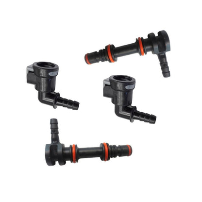 Solid Spare （2）Mercruiser Alpha Bravo Gear Oil Lube Fitting KIT Repl 22-861150T02 22-861163