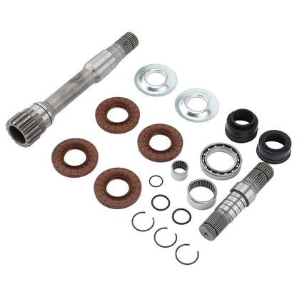 Solidspare Front Differential Axle Rebuild Kit w/ Intermediate Shaft For RAM 1500 3.6L V6