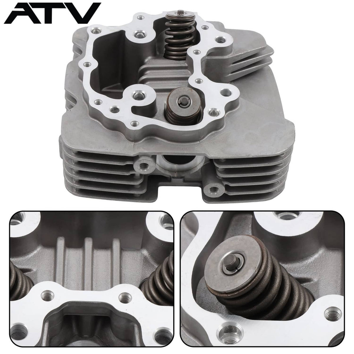 Solidspare Cylinder Seal Engine Kit For Honda Recon TRX250 2008-2014 Crankshaft Camshaft
