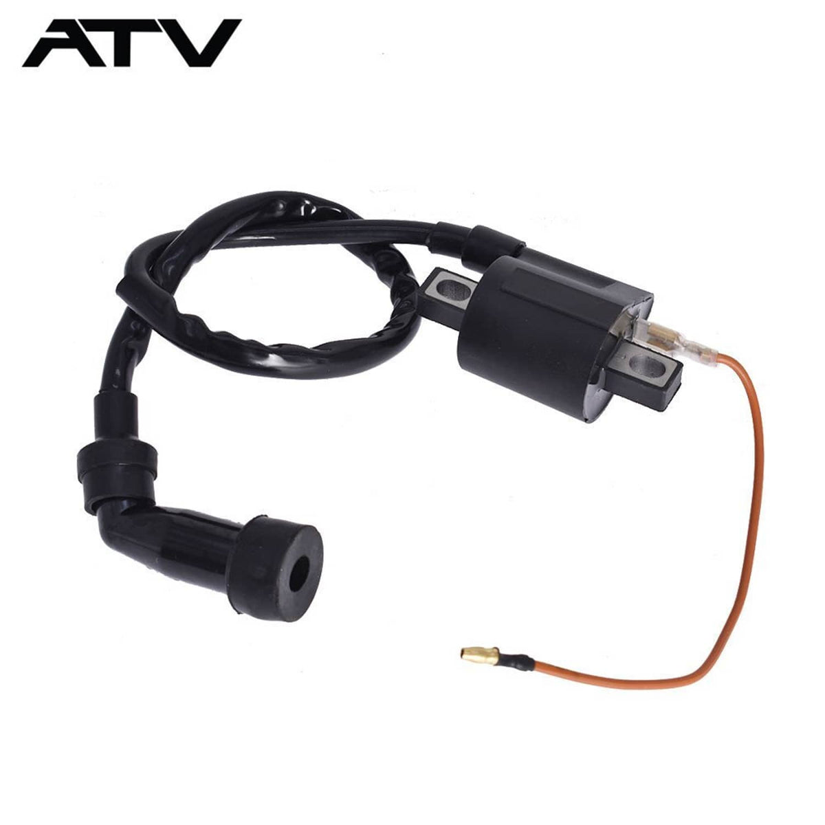 Solidspare Generic Ignition Coil For 1986 1987 1988 Yamaha Moto 4 YFM225 YFM350 ATV