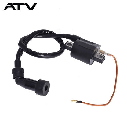 Solidspare Generic Ignition Coil For 1986 1987 1988 Yamaha Moto 4 YFM225 YFM350 ATV