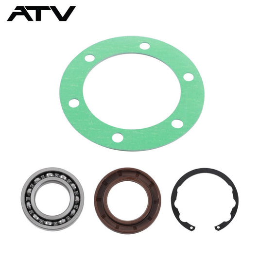 Solidspare 2001-2008 Mule 3010 KAF620 92049-1298 Rear Axle Bearing Seal Gasket for Kawasaki