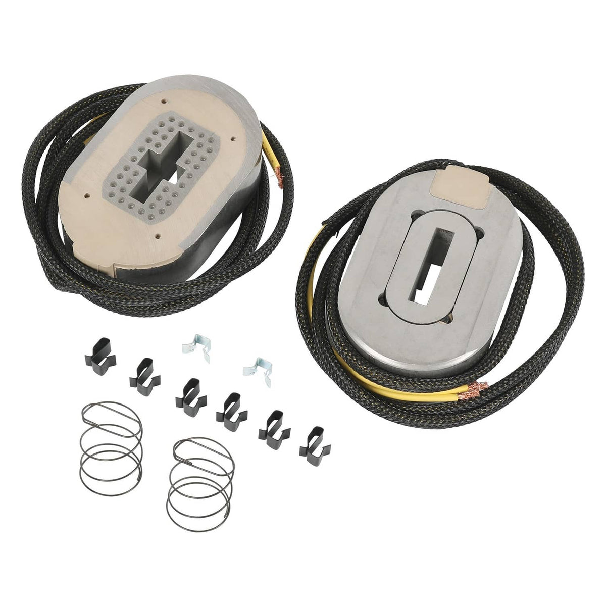 Solidspare 2pcs 12-1/4"x3-3/8 Electric Trailer Brake Magnet Replacement Kits for 10K axle