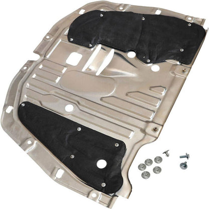 Solidspare New Car Front Engine Splash Guard Under Car Shield Cover For 16-21 Honda Civic