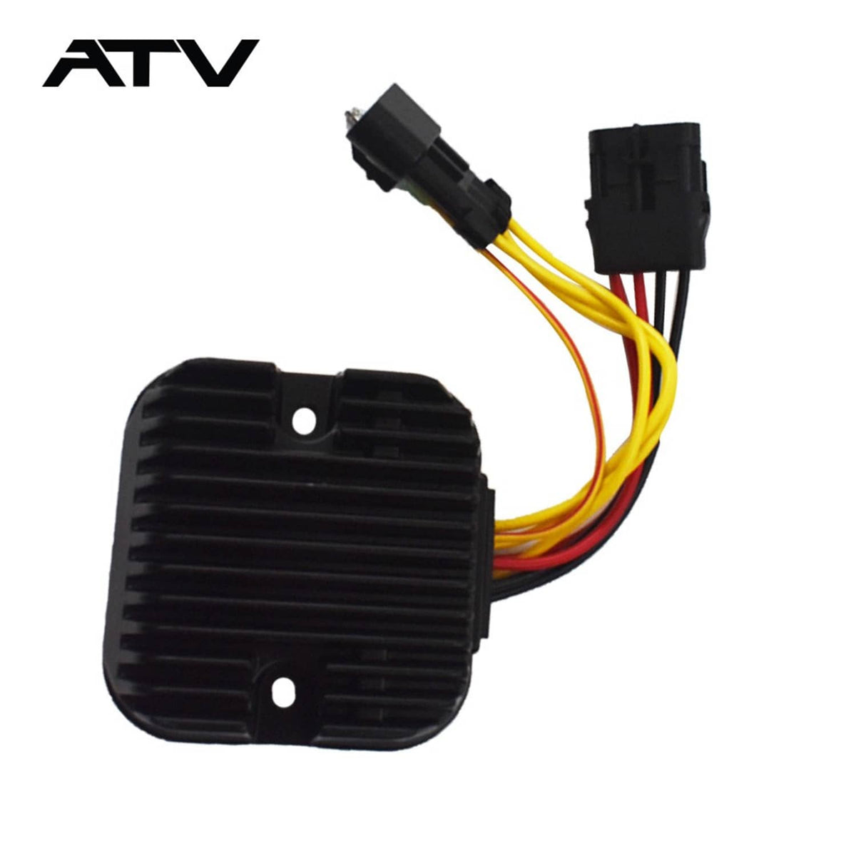 Solidspare 4012384 4011925 Voltage Regulator Rectifier For Polaris 2007-2009 Ranger 500 700