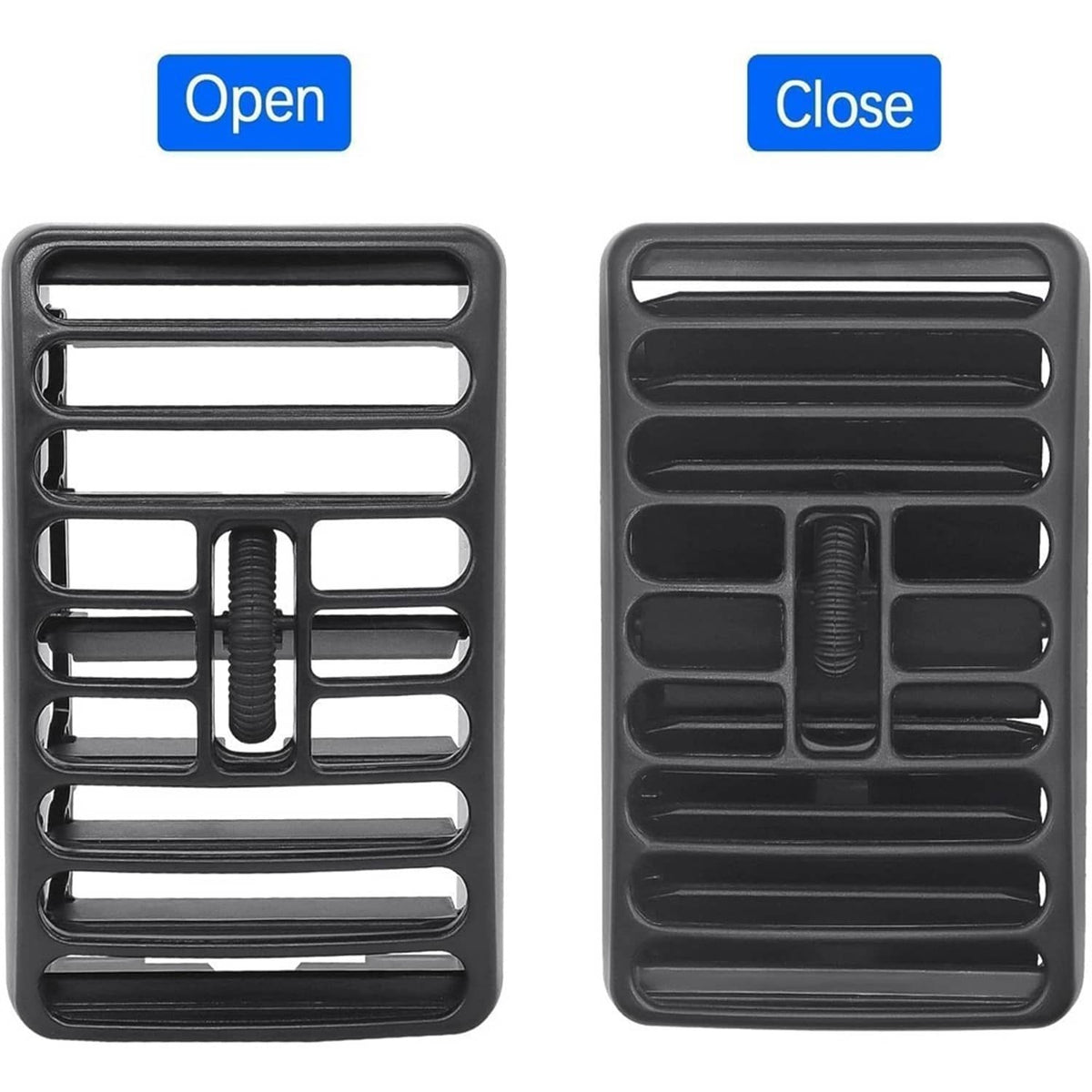 Solidspare Dashboard Air Vent Driver or Passenger for 1997-2006 Jeep Wrangler TJ 5DP54TAZ