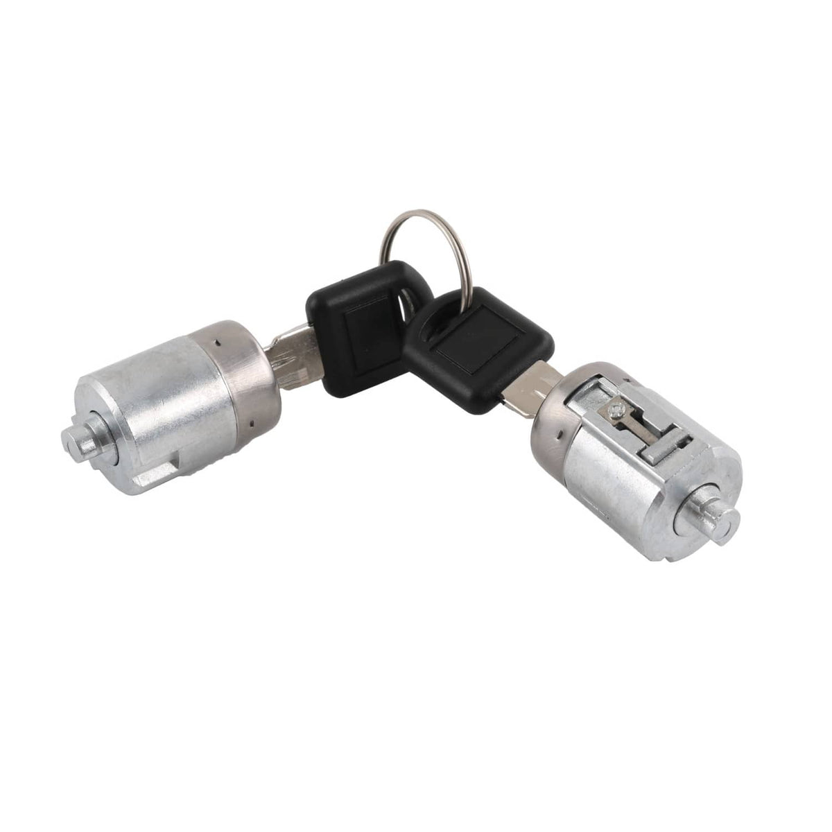 Solidspare Ignition Key Switch Cylinder & Door Lock With Set 2 Keys For Chevy GMC Pickup