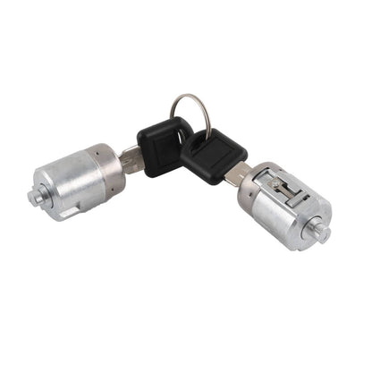 Solidspare Ignition Key Switch Cylinder & Door Lock With Set 2 Keys For Chevy GMC Pickup