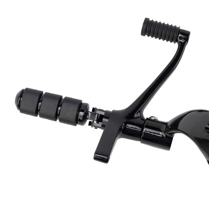 Solidspare Forward Controls Complete Footpegs Levers Kits For Harley Sportster 2014-2022